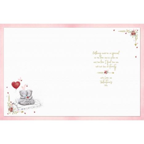 Beautiful Wife Large Me to You Bear Valentine's Day Card Extra Image 1